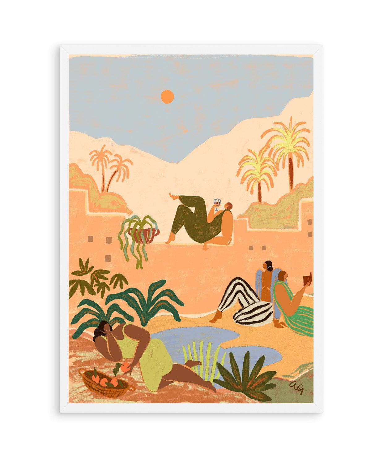Holiday by Arty Guava | Art Print from Olive et Oriel where you can shop wallpaper and artworks online
