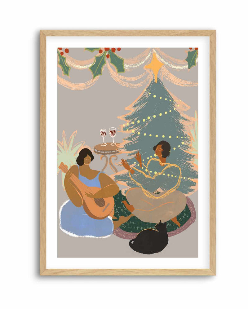 Holidays by Arty Guava | Art Print