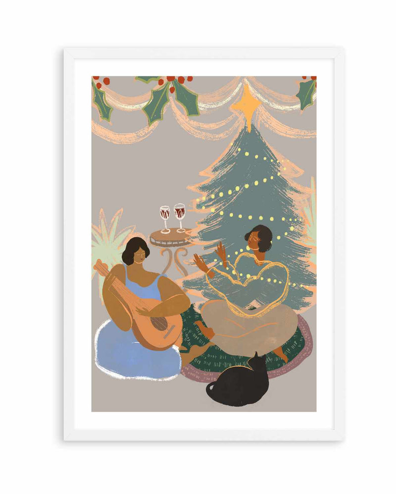 Holidays by Arty Guava | Art Print