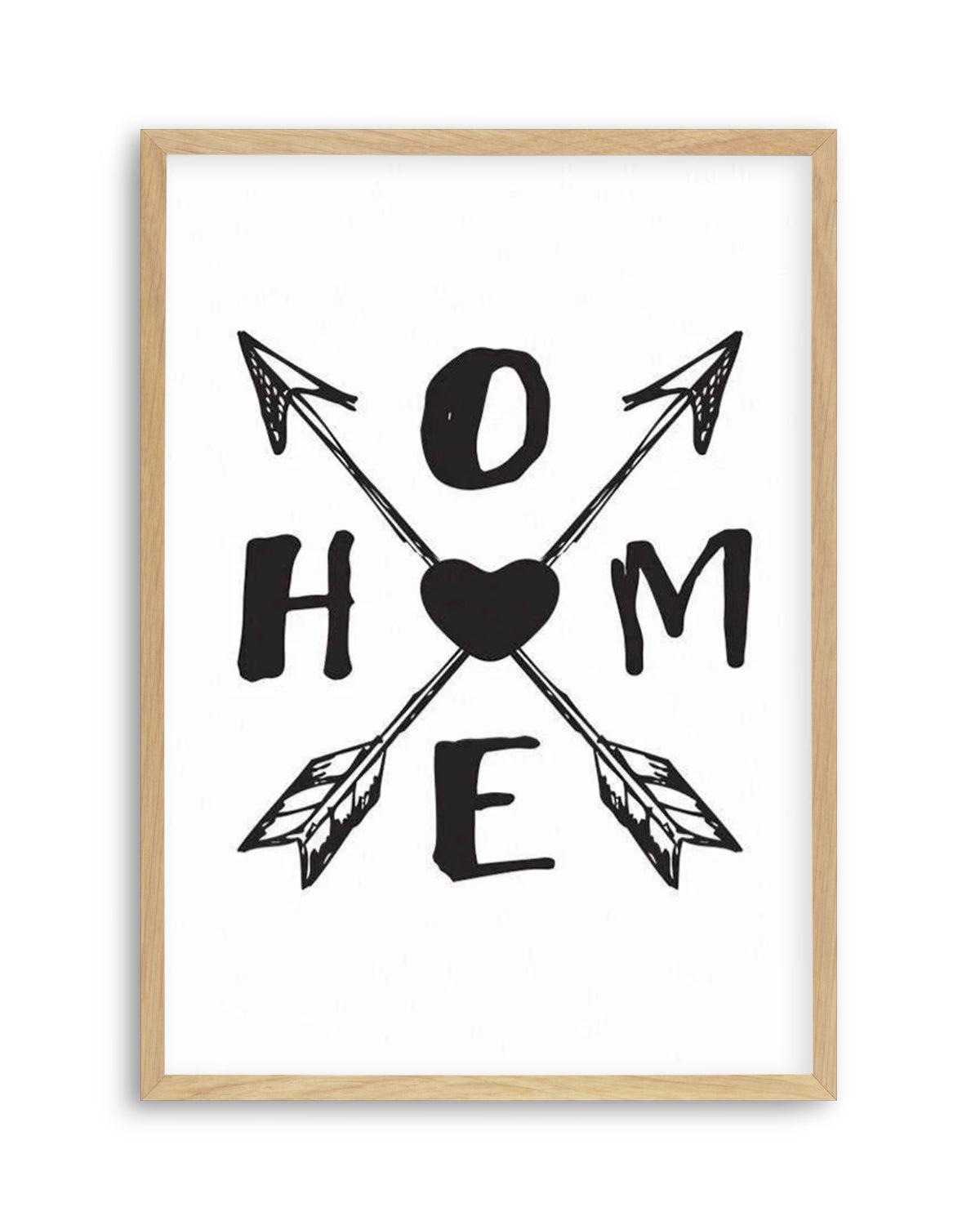 Home Art Print