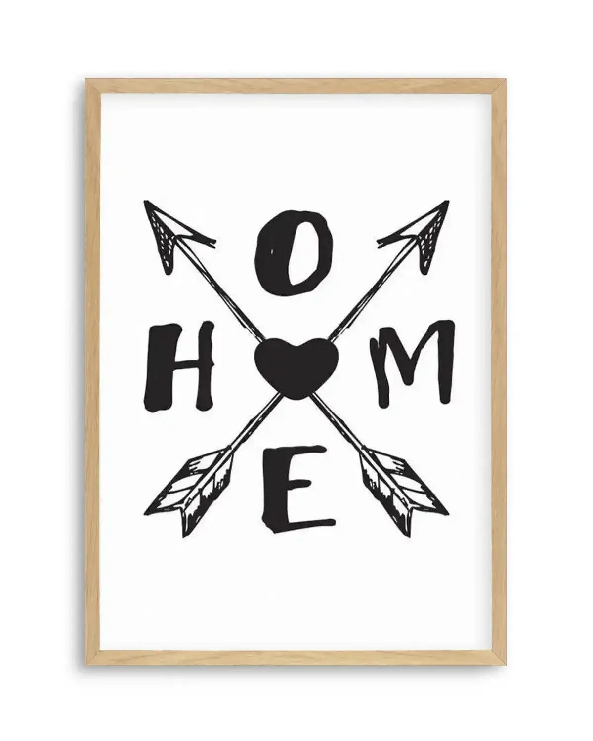 Home Art Print from Olive et Oriel where you can shop wallpaper and artworks online