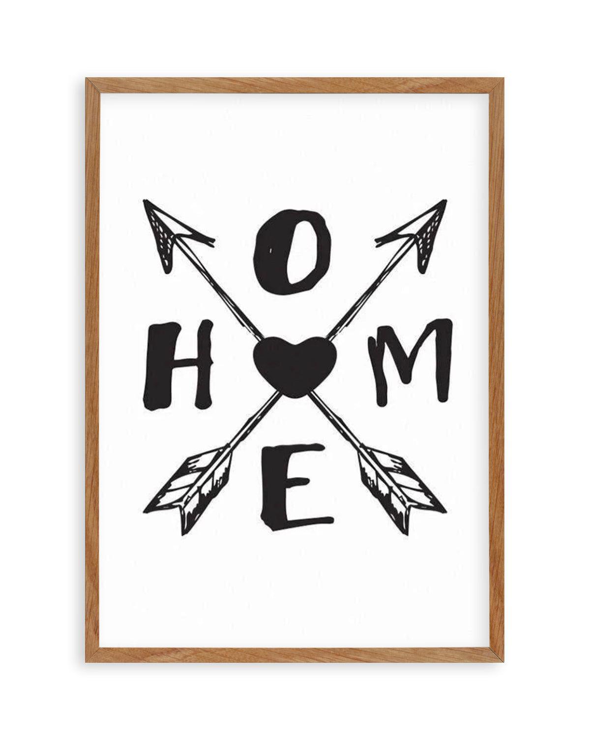 Home Art Print