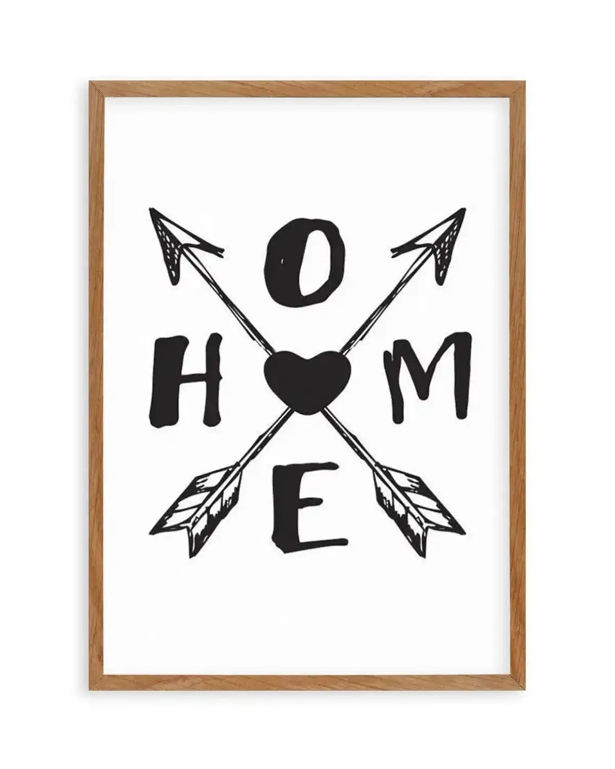 Home Art Print from Olive et Oriel where you can shop wallpaper and artworks online