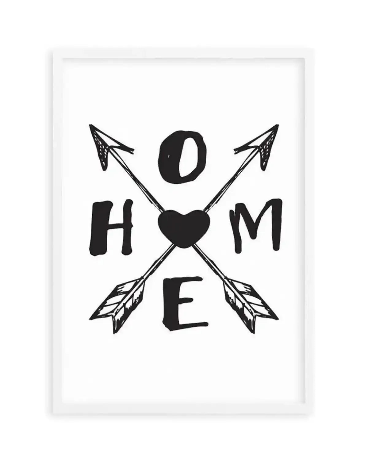 Home Art Print from Olive et Oriel where you can shop wallpaper and artworks online