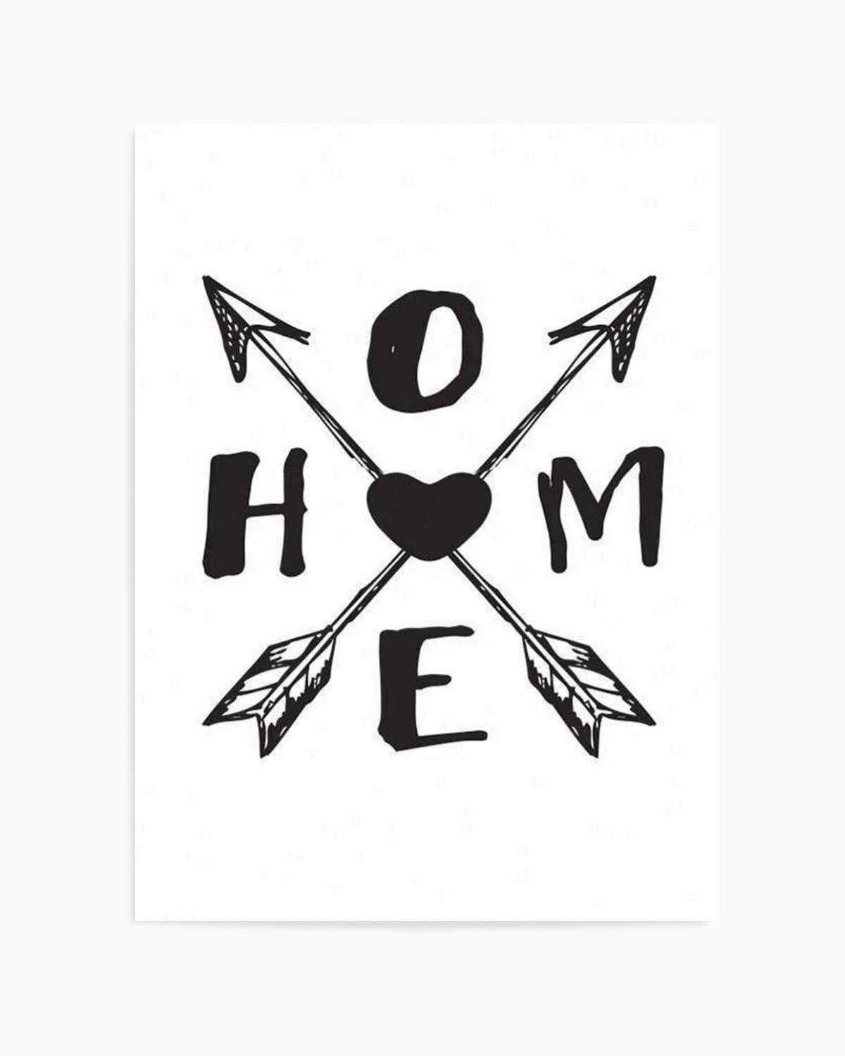 Home Art Print