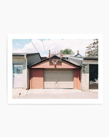 Home Court By Cities of Basketball | Art Print from Olive et Oriel where you can shop wallpaper and artworks online