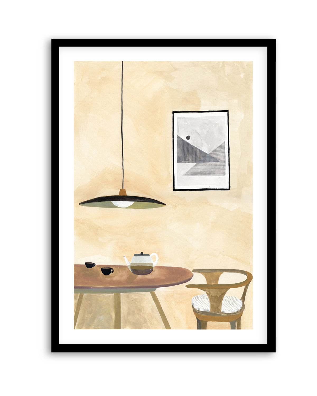Home by Laura Page | Art Print