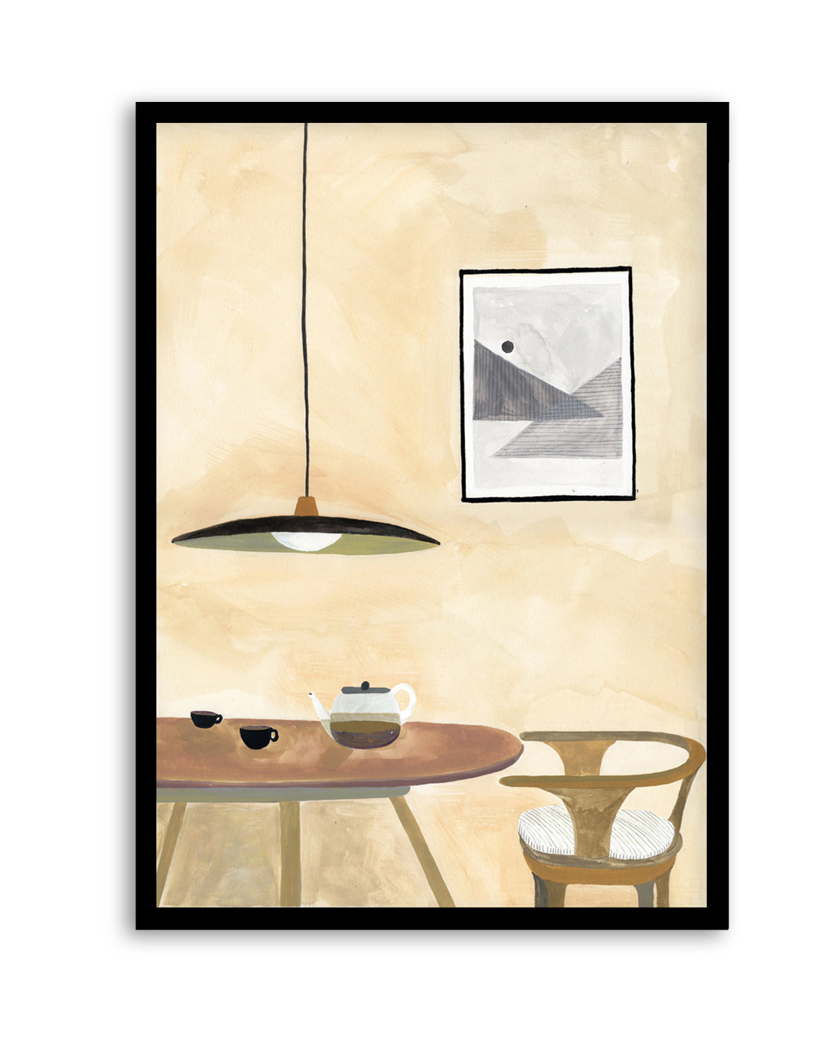 Home by Laura Page | Art Print