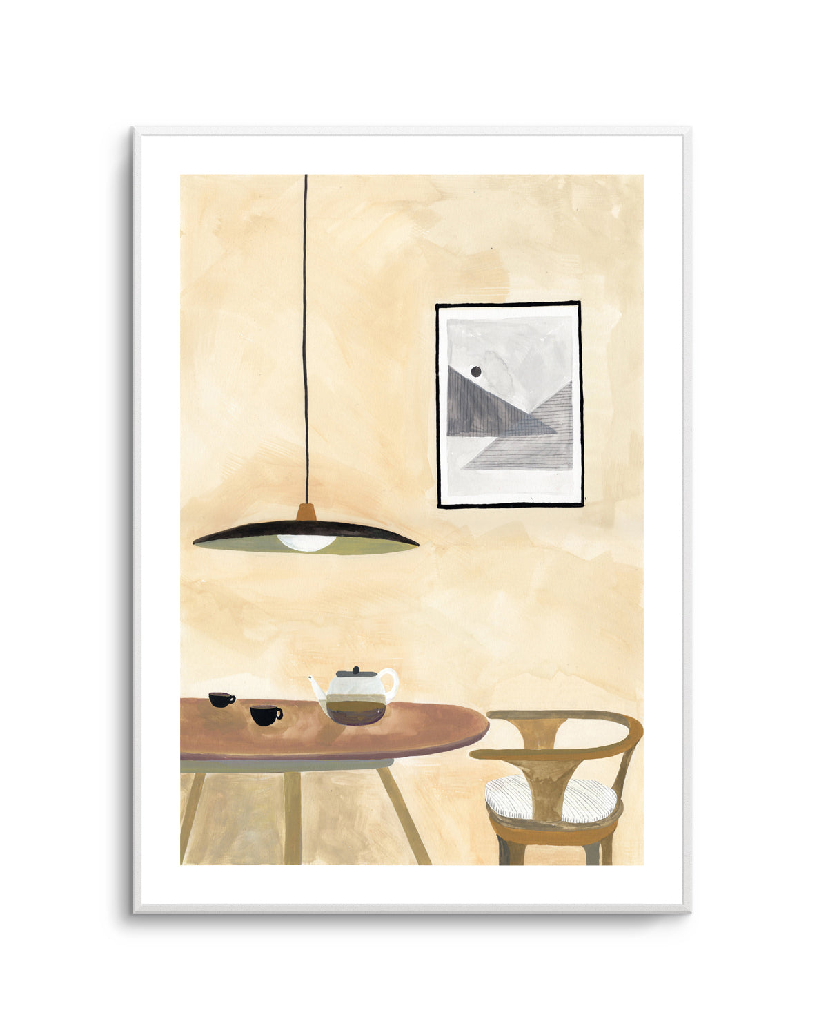 Home by Laura Page | Art Print