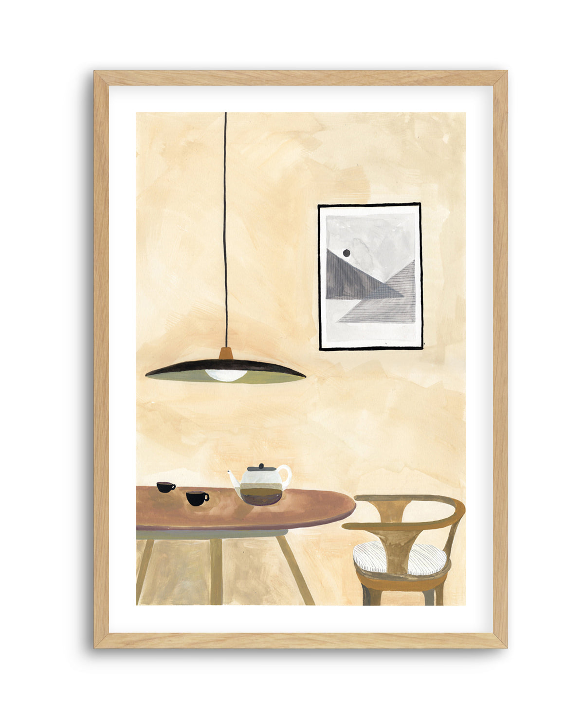 Home by Laura Page | Art Print
