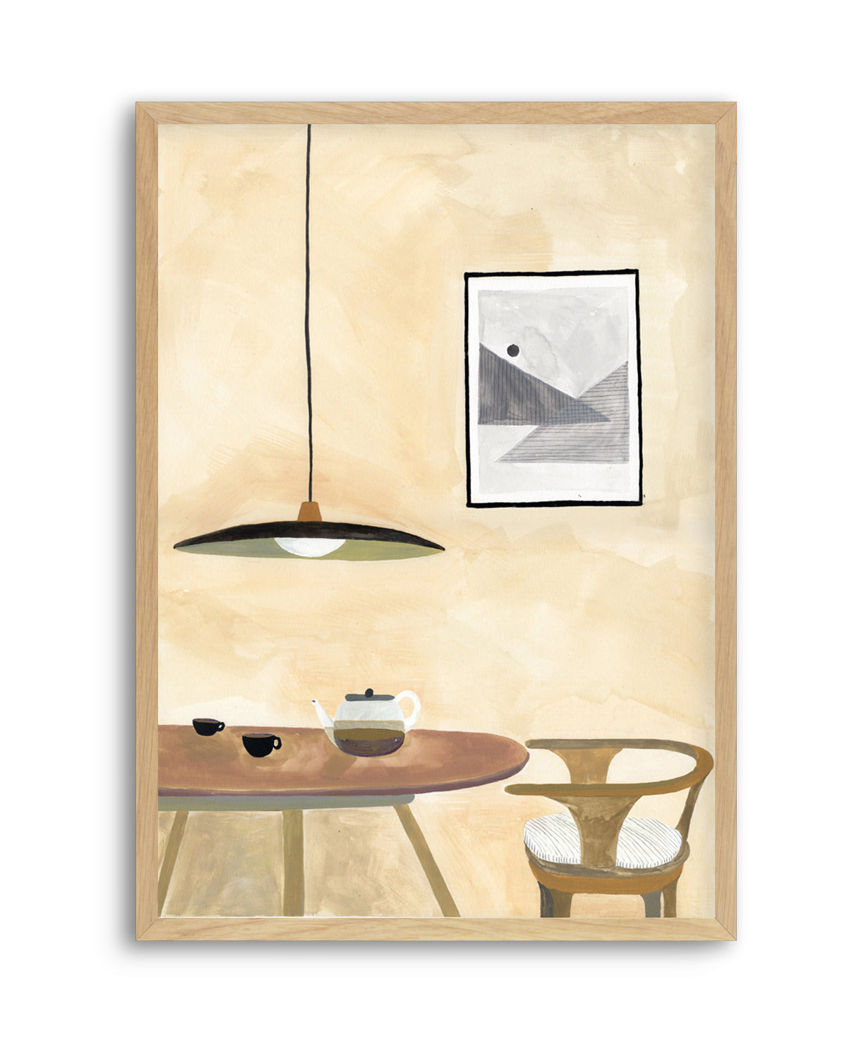 Home by Laura Page | Art Print
