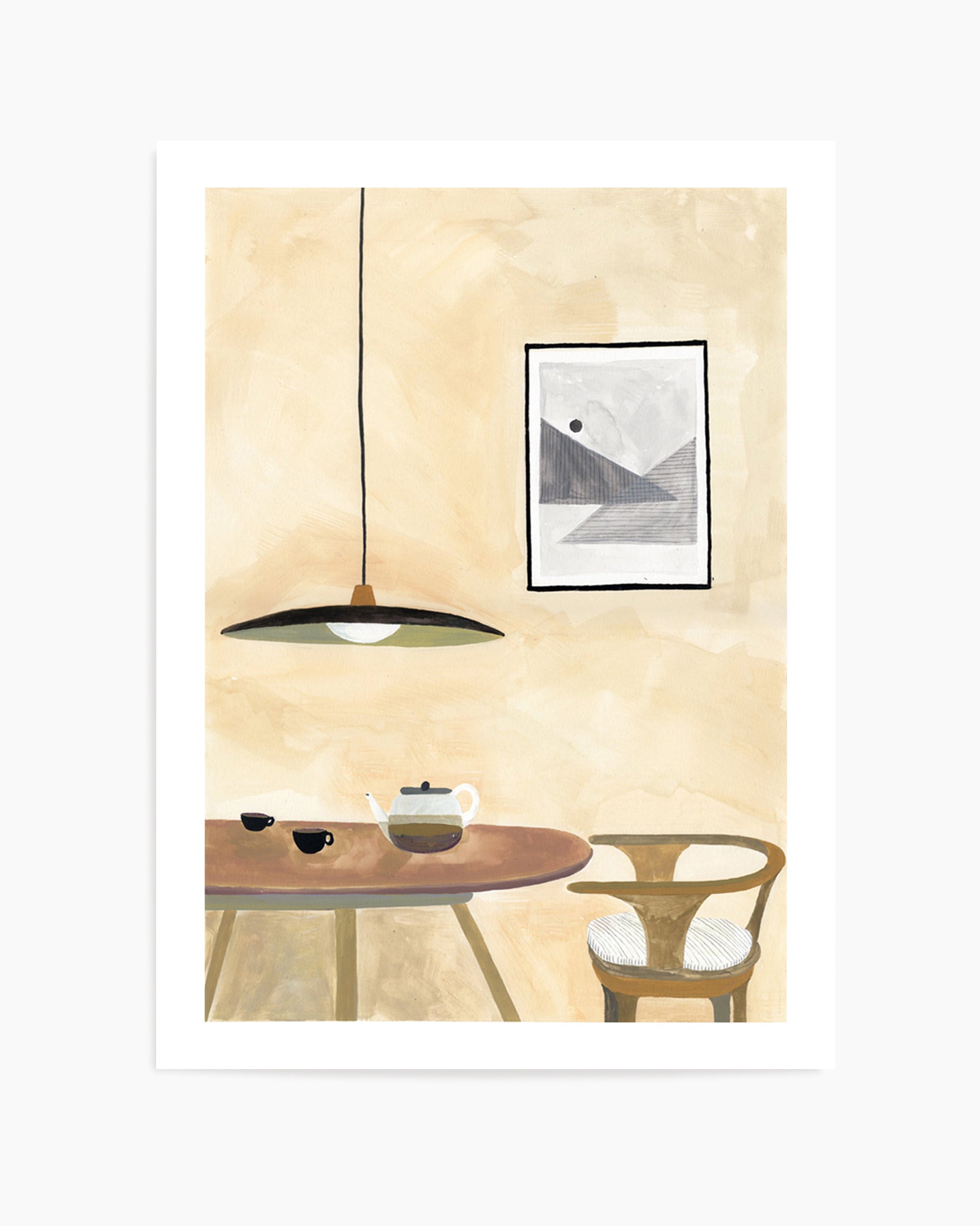 Home by Laura Page | Art Print