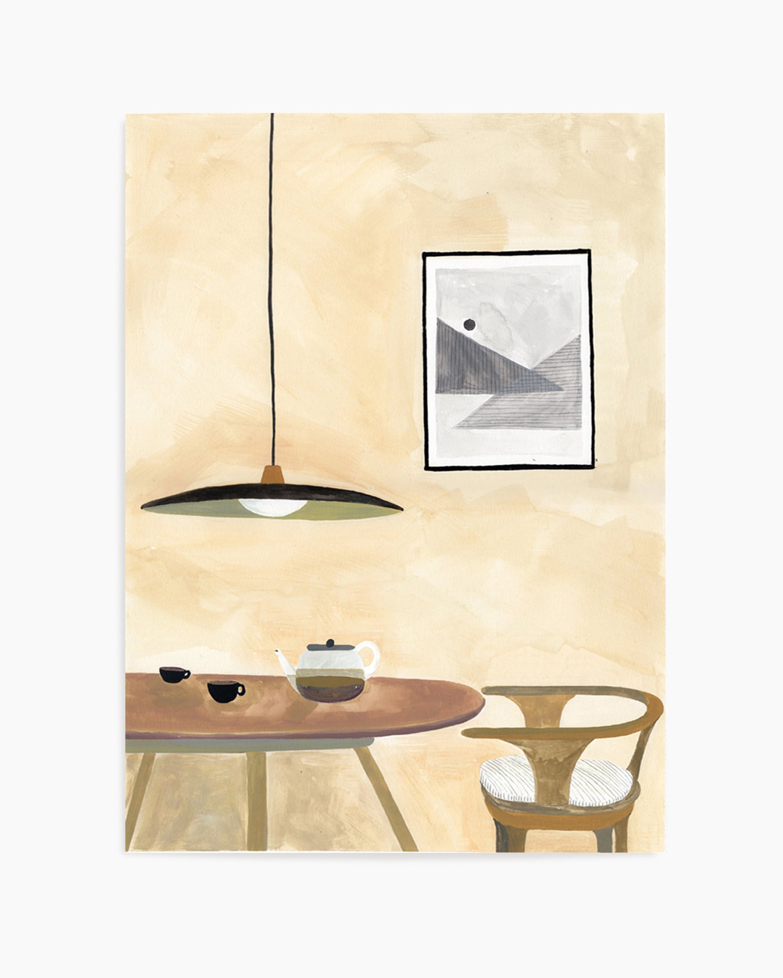 Home by Laura Page | Art Print