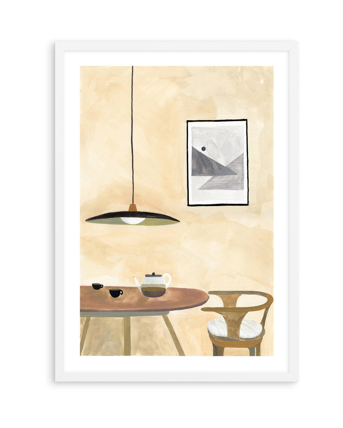 Home by Laura Page | Art Print