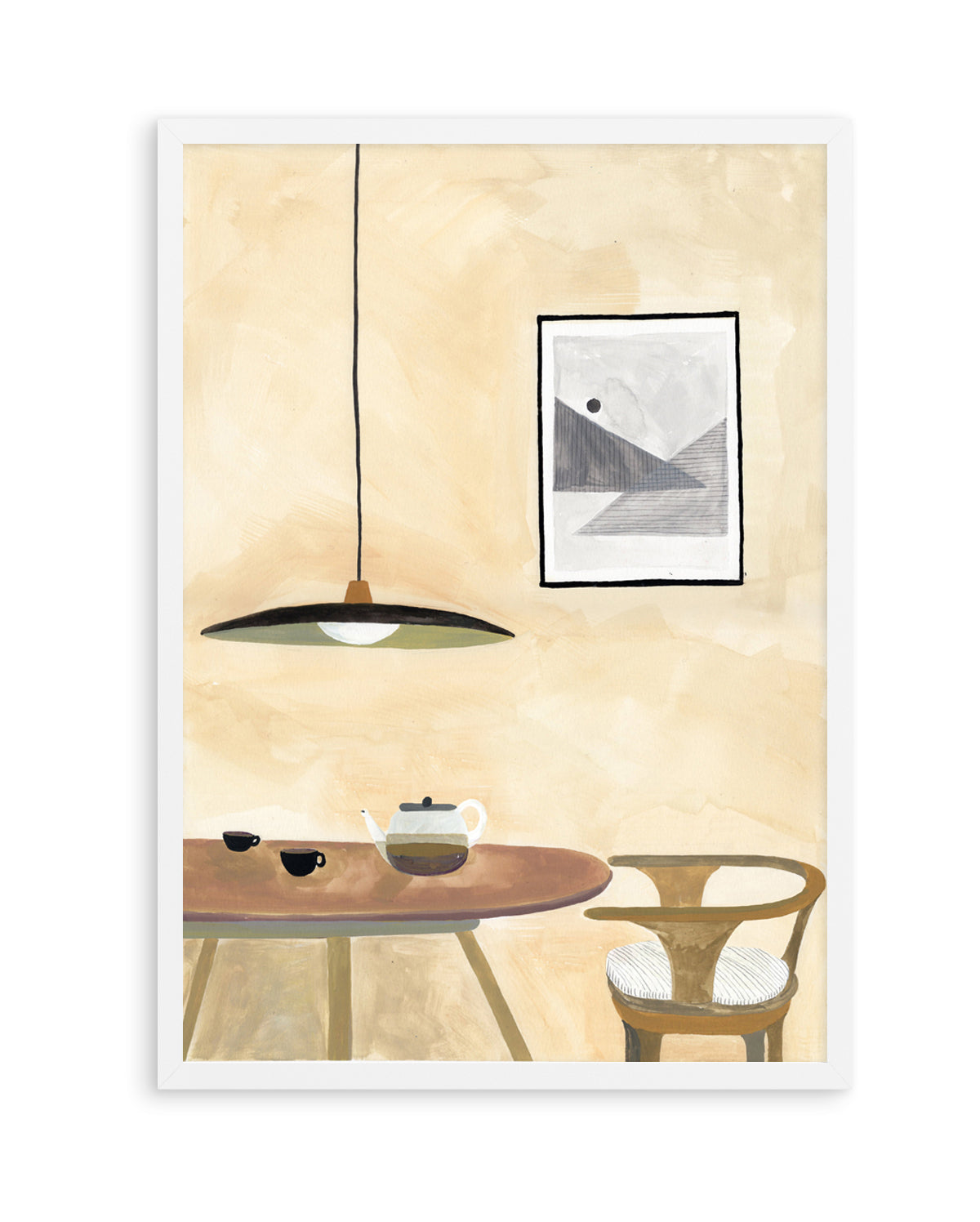 Home by Laura Page | Art Print