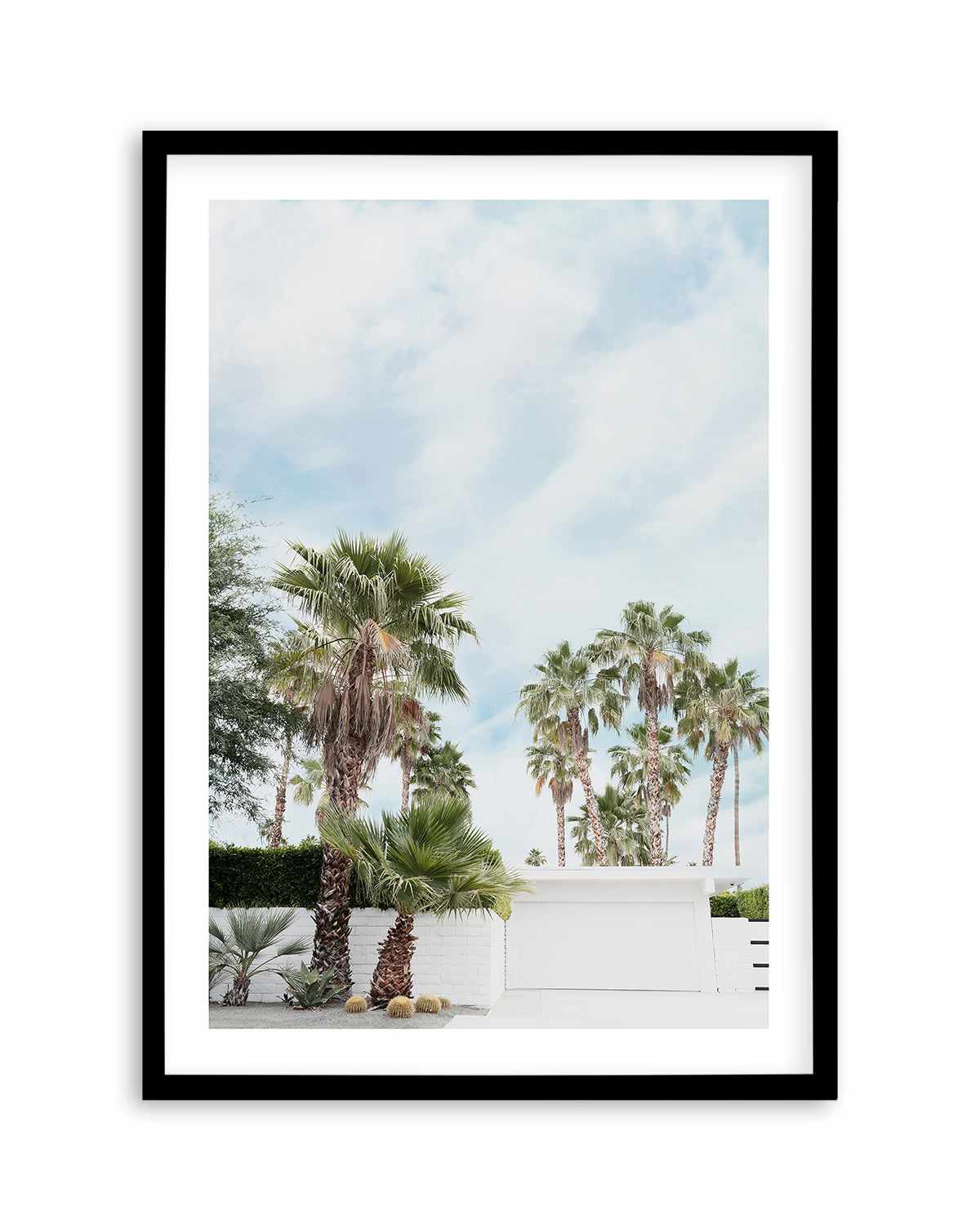 Home, Palm Springs Art Print