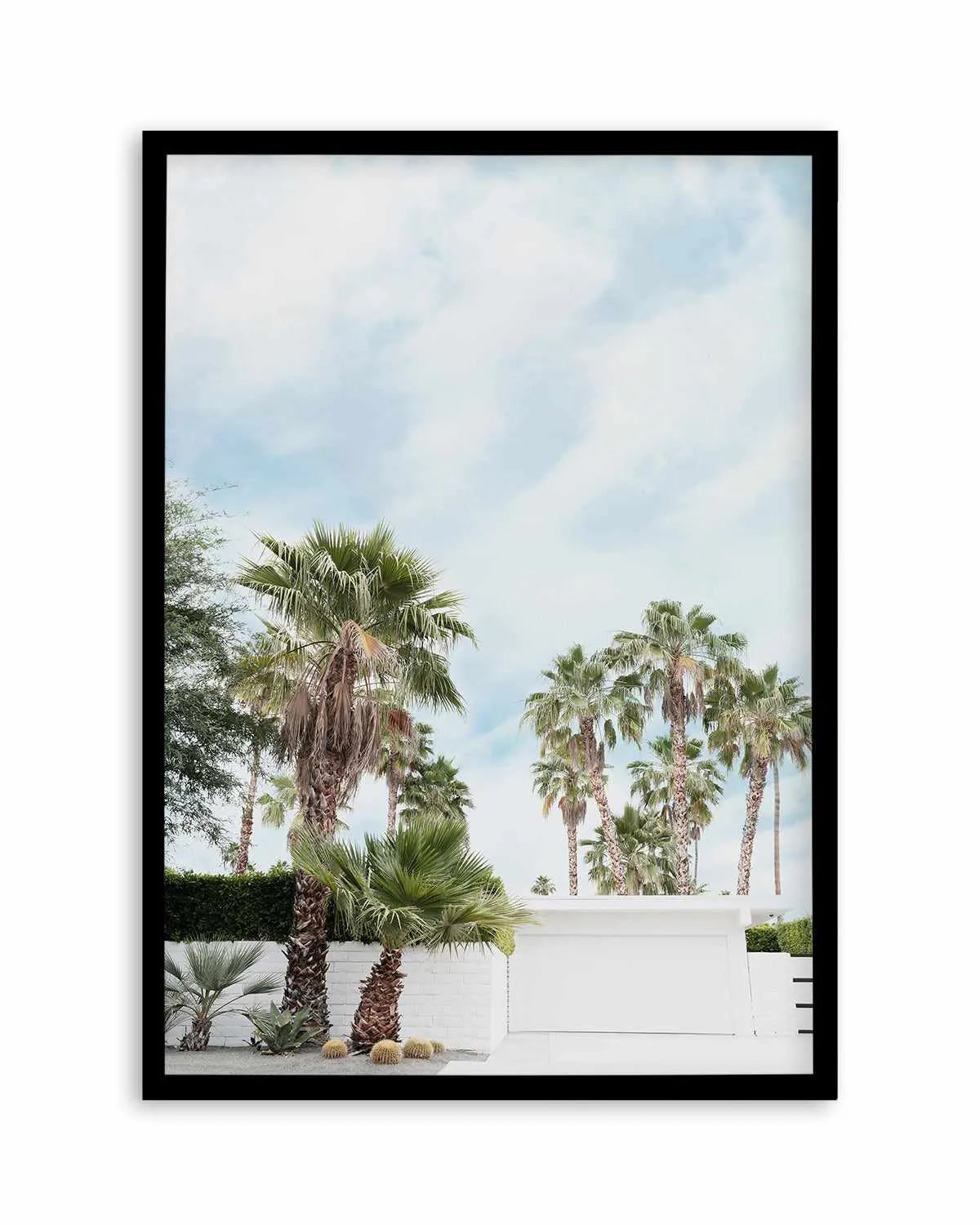 Home, Palm Springs Art Print from Olive et Oriel where you can shop wallpaper and artworks online