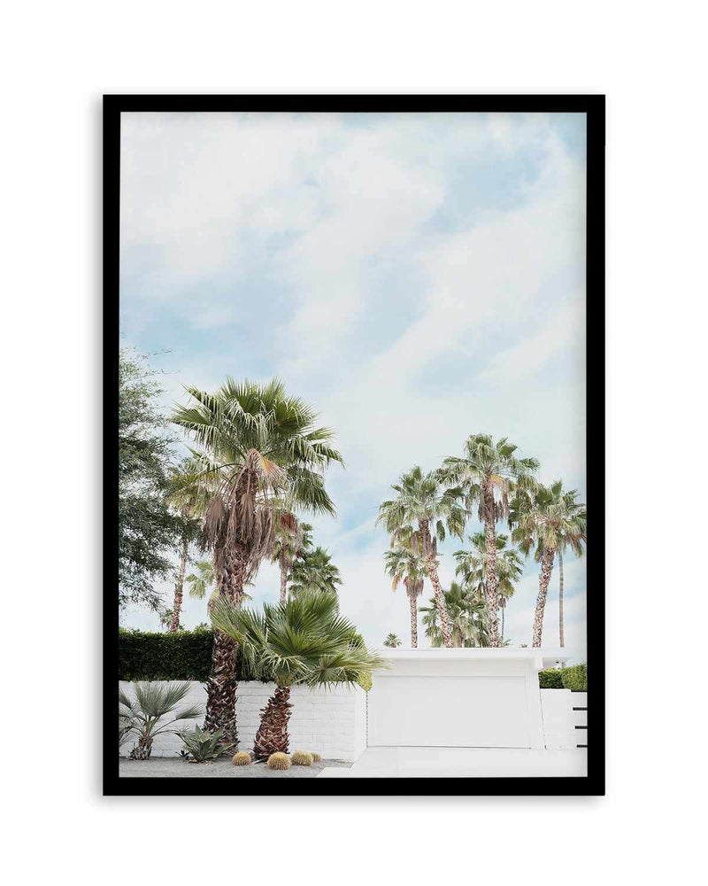 Home, Palm Springs Art Print