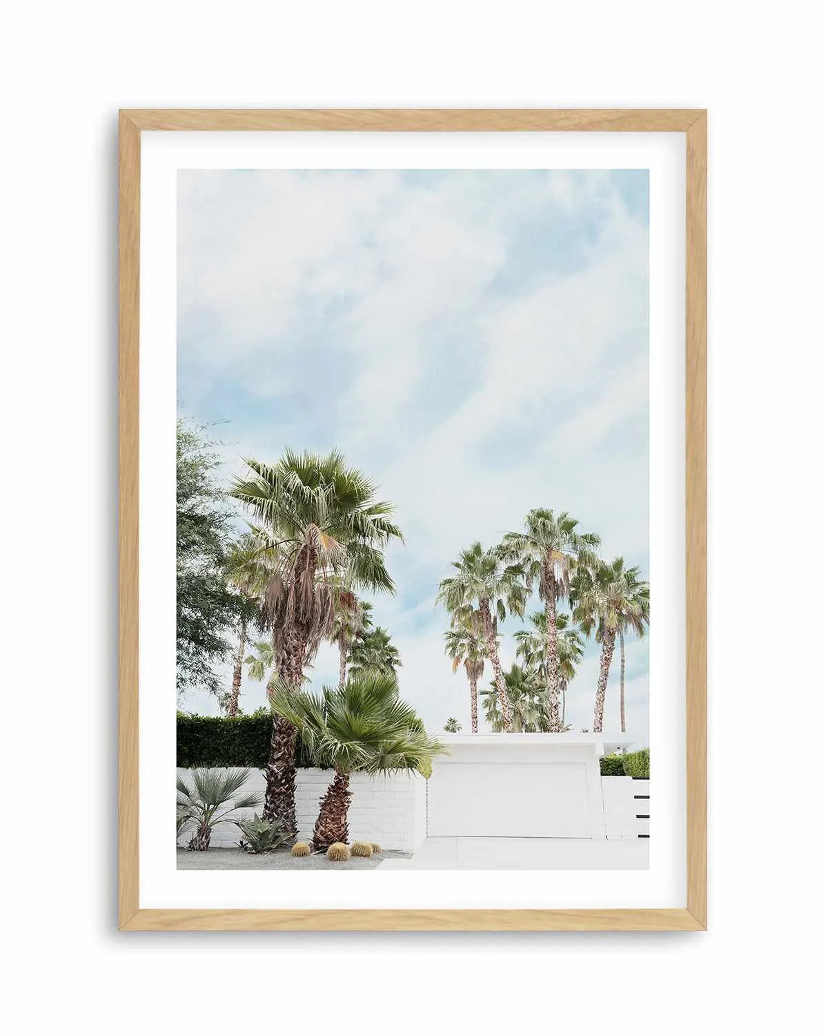 Home, Palm Springs Art Print from Olive et Oriel where you can shop wallpaper and artworks online