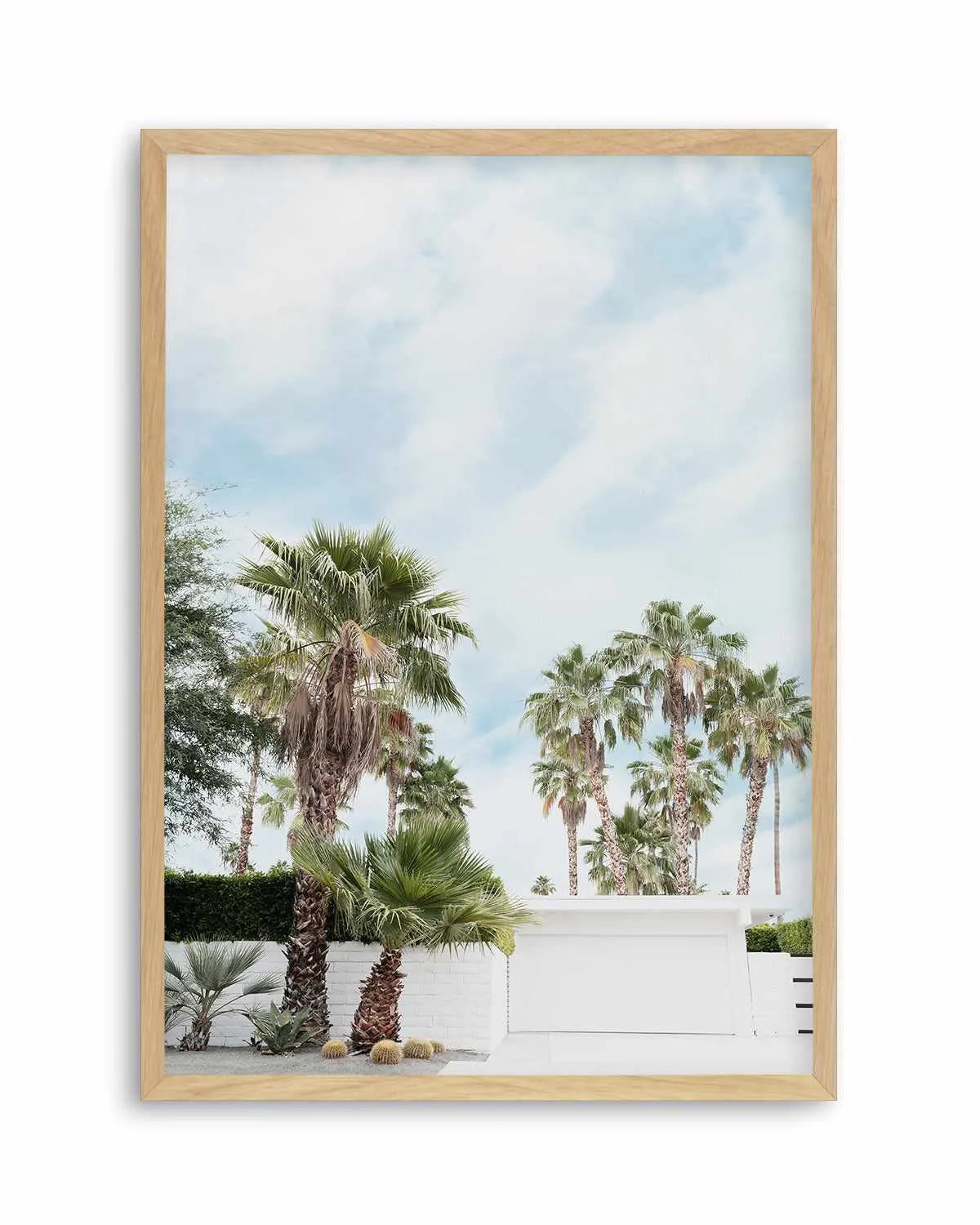 Home, Palm Springs Art Print from Olive et Oriel where you can shop wallpaper and artworks online