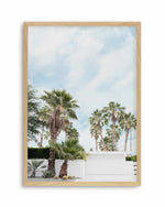 Home, Palm Springs Art Print