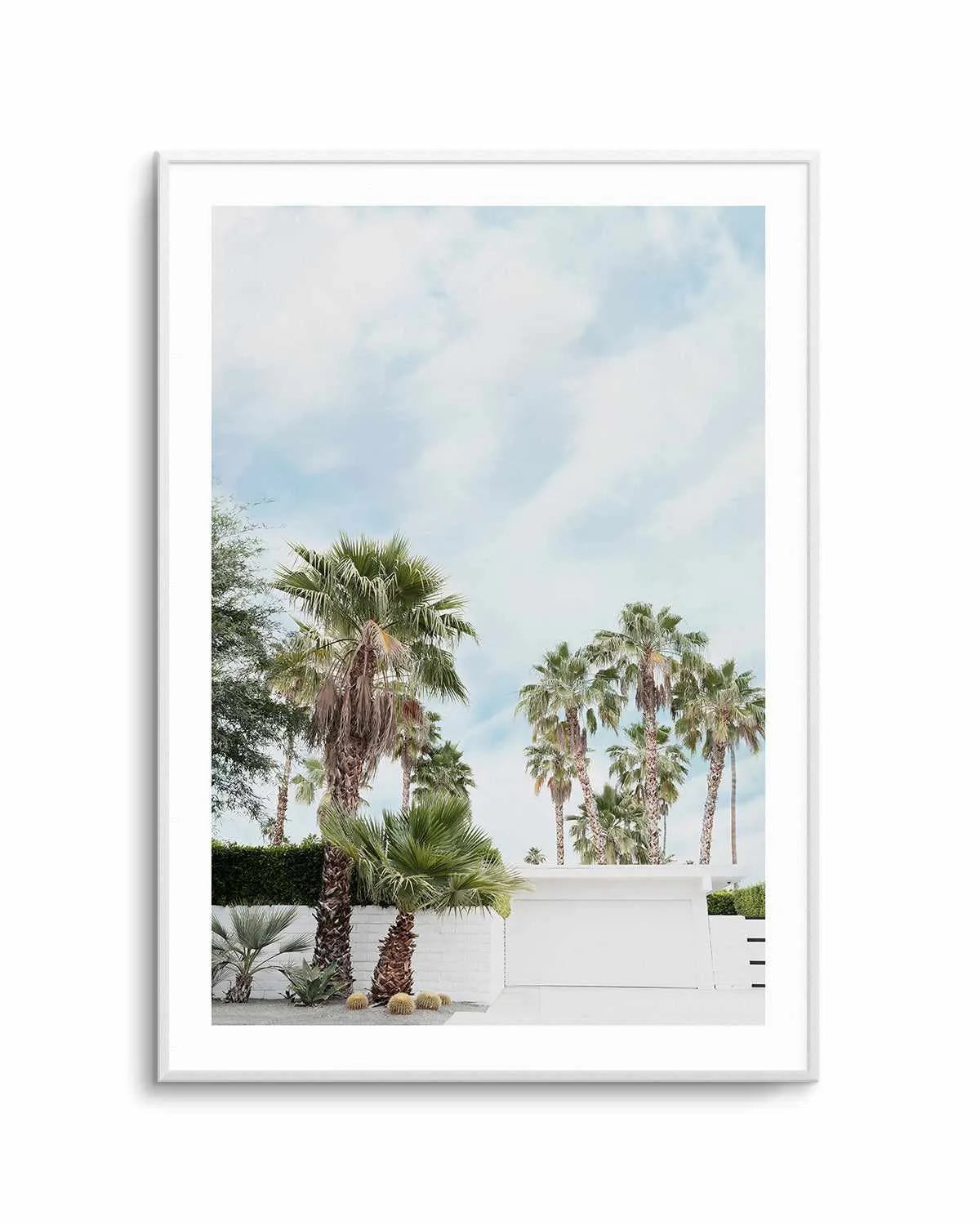 Home, Palm Springs Art Print from Olive et Oriel where you can shop wallpaper and artworks online
