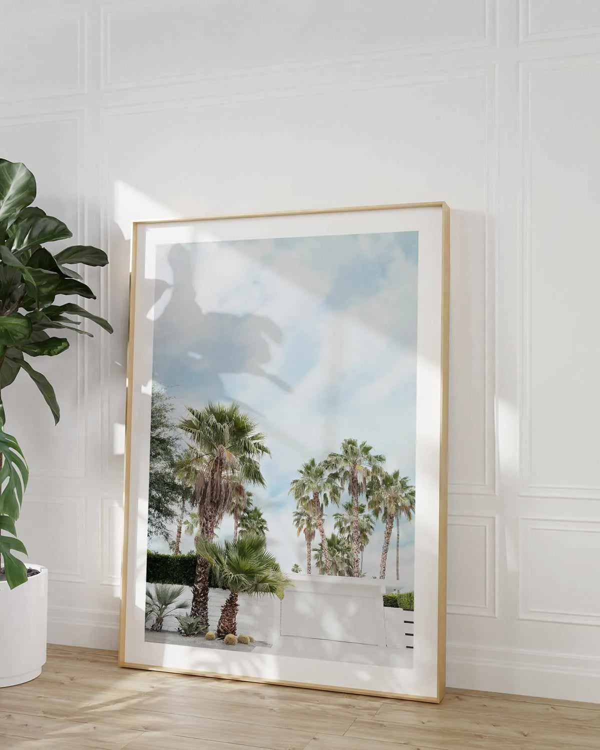 Home, Palm Springs Art Print from Olive et Oriel where you can shop wallpaper and artworks online