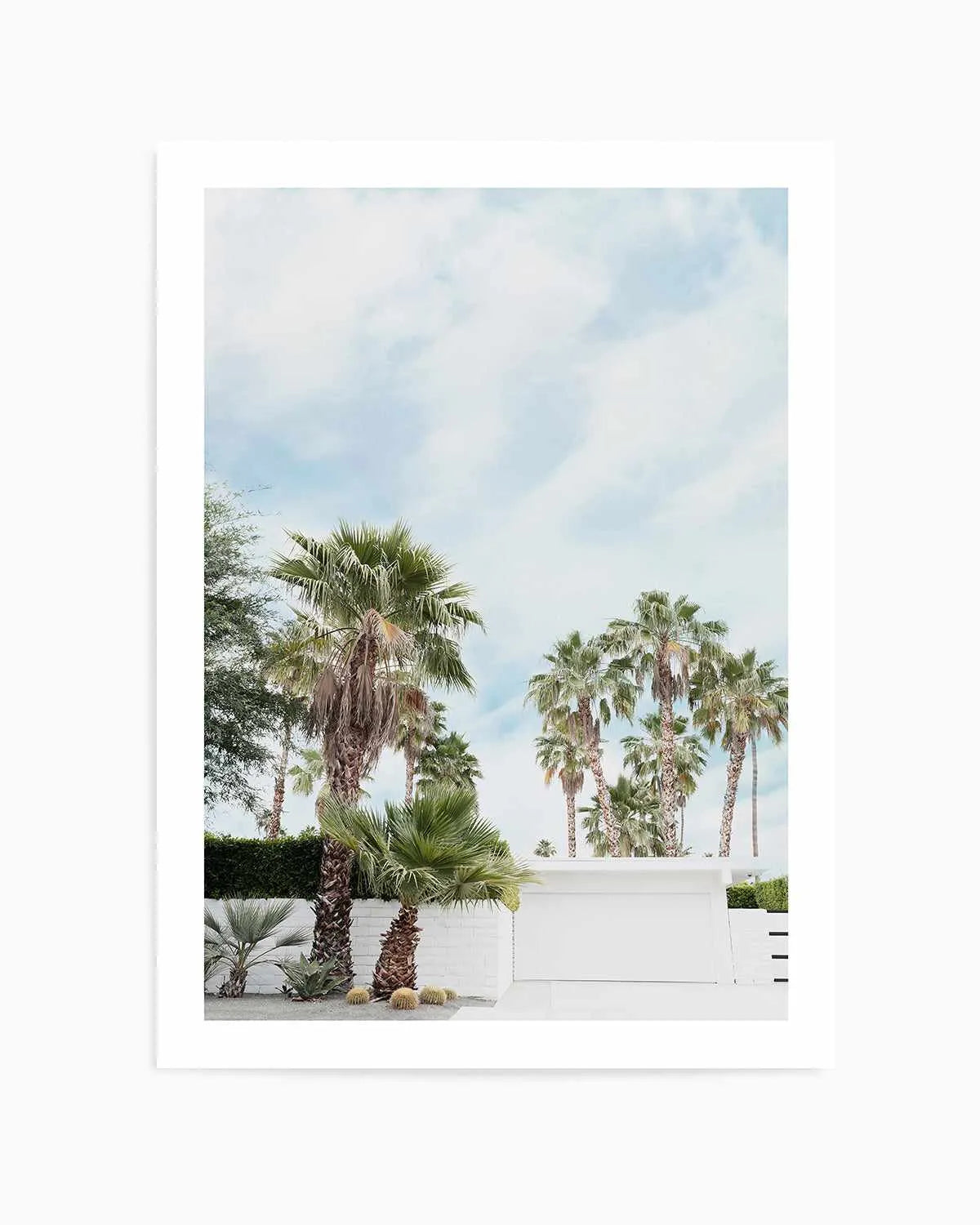 Home, Palm Springs Art Print from Olive et Oriel where you can shop wallpaper and artworks online