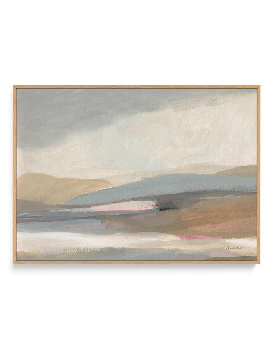 Homeland | Framed Canvas Art Print