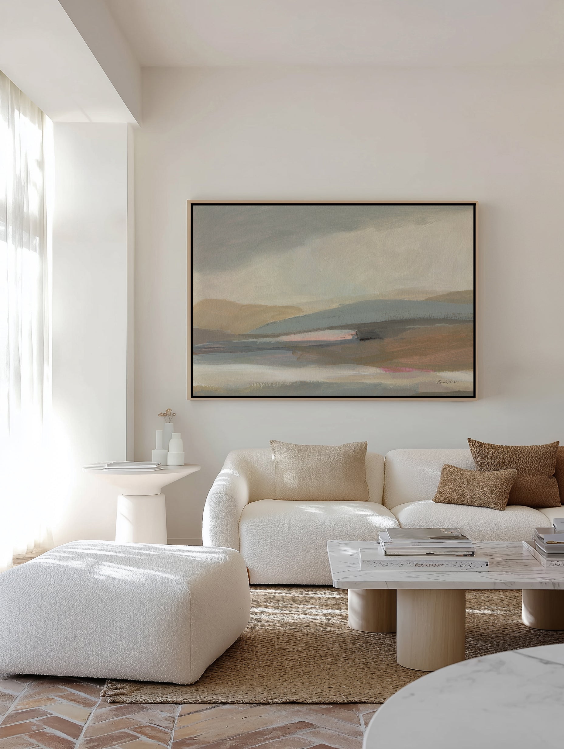 Homeland | Framed Canvas Art Print