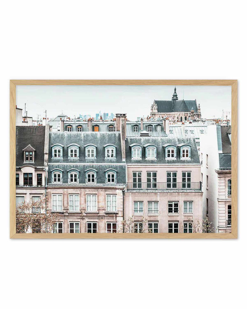 Homes of Paris Art Print