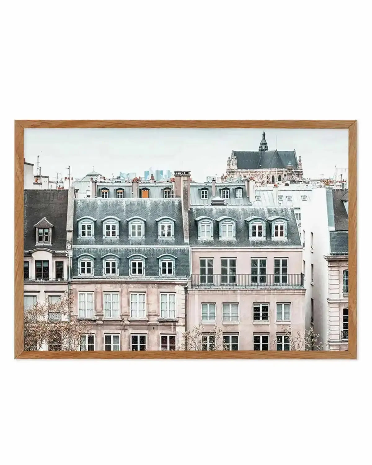 Homes of Paris Art Print from Olive et Oriel where you can shop wallpaper and artworks online