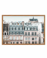 Homes of Paris Art Print