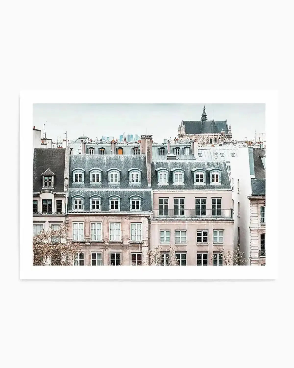 Homes of Paris Art Print from Olive et Oriel where you can shop wallpaper and artworks online
