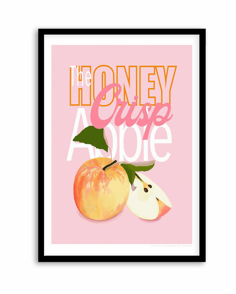 Honey Crisp Apple by Jenny Liz Rome | Art Print
