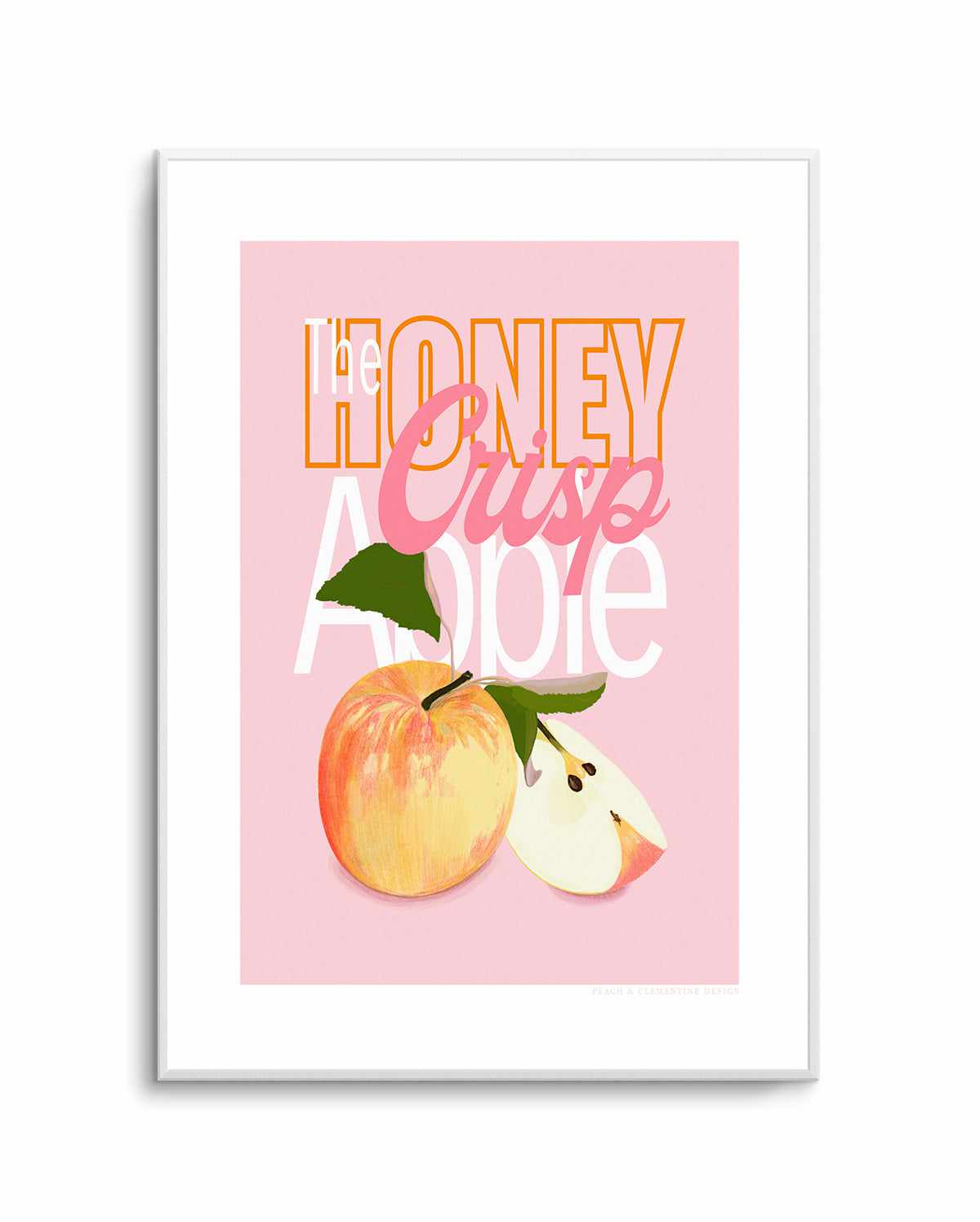 Honey Crisp Apple by Jenny Liz Rome | Art Print