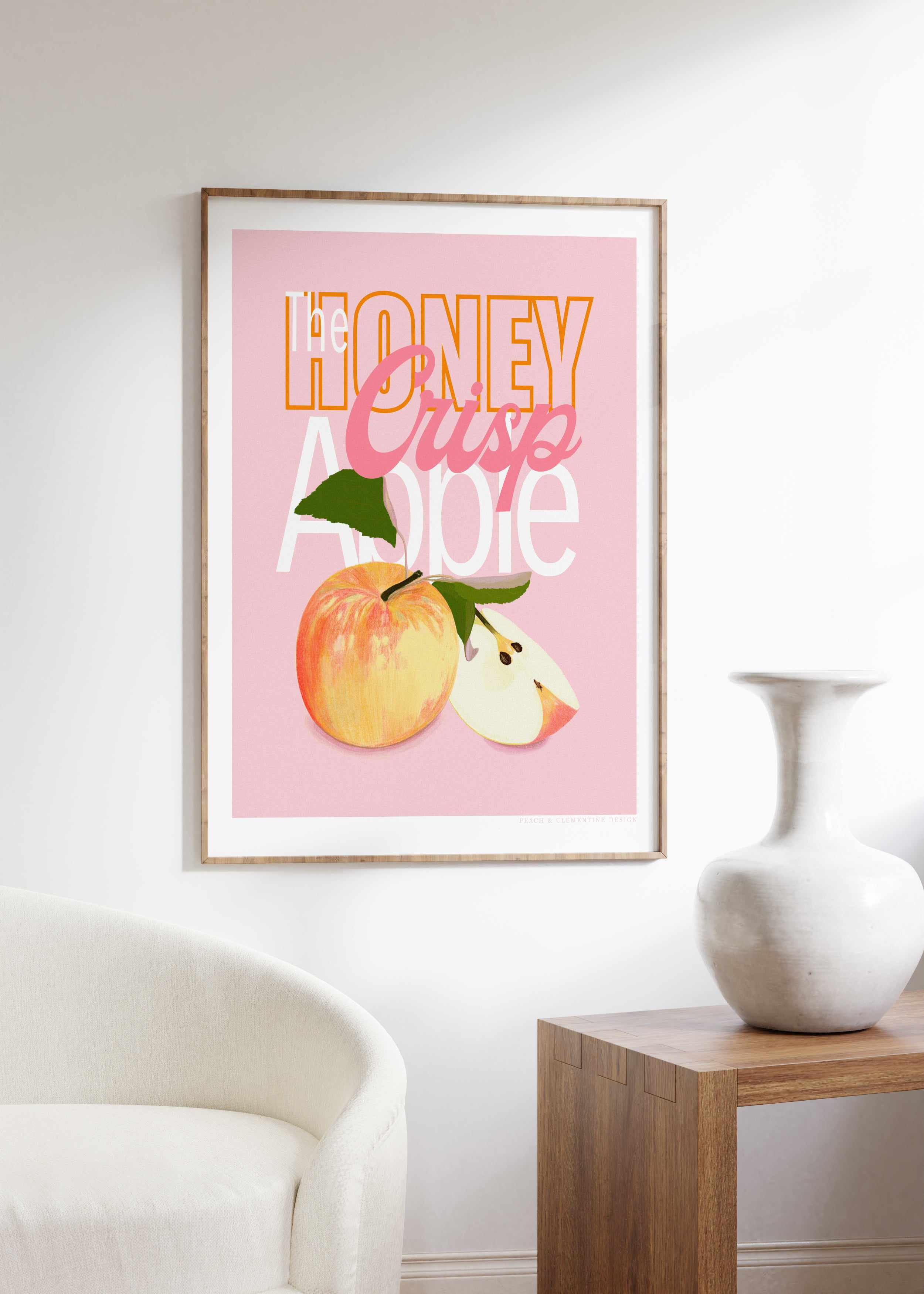 Honey Crisp Apple by Jenny Liz Rome | Art Print