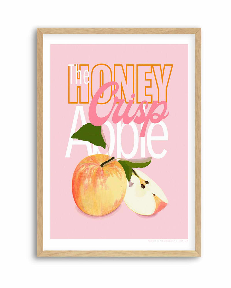 Honey Crisp Apple by Jenny Liz Rome | Art Print
