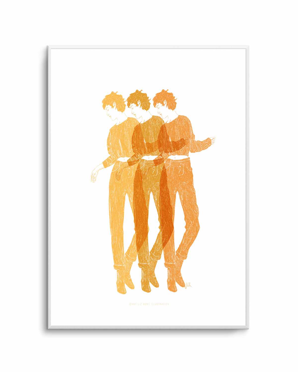 Honey Honey Honey by Jenny Liz Rome | Art Print