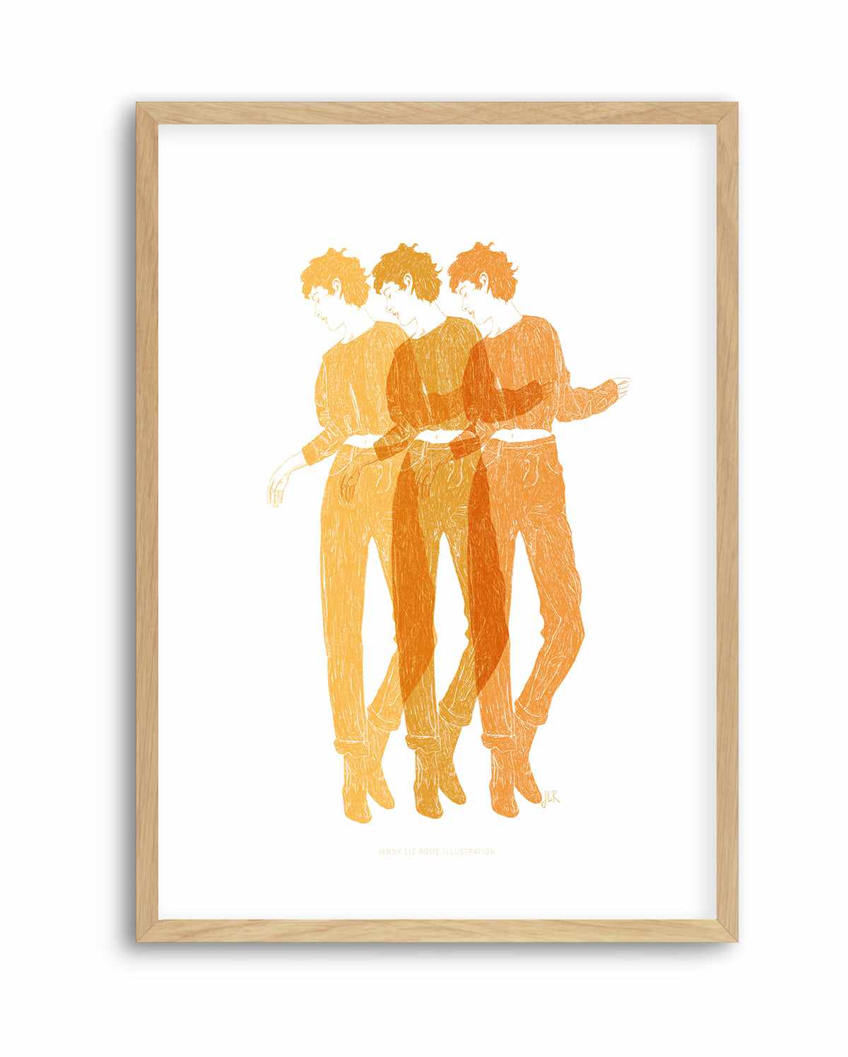 Honey Honey Honey by Jenny Liz Rome | Art Print