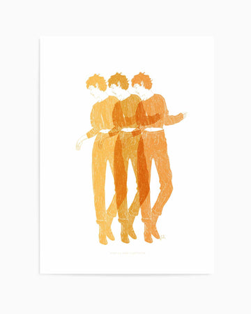 Honey Honey Honey by Jenny Liz Rome | Art Print from Olive et Oriel where you can shop wallpaper and artworks online