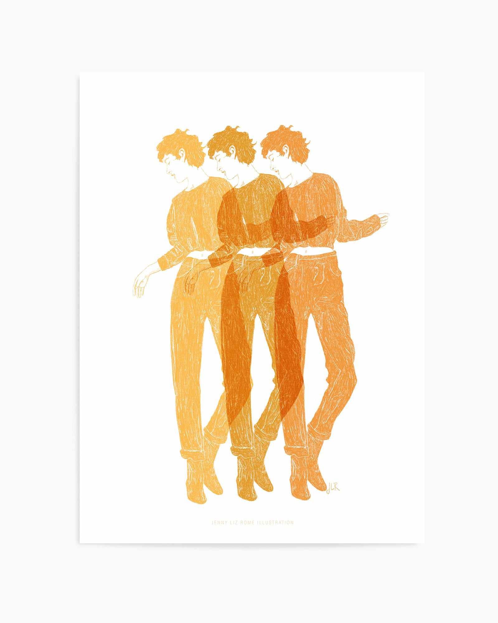 Honey Honey Honey by Jenny Liz Rome | Art Print