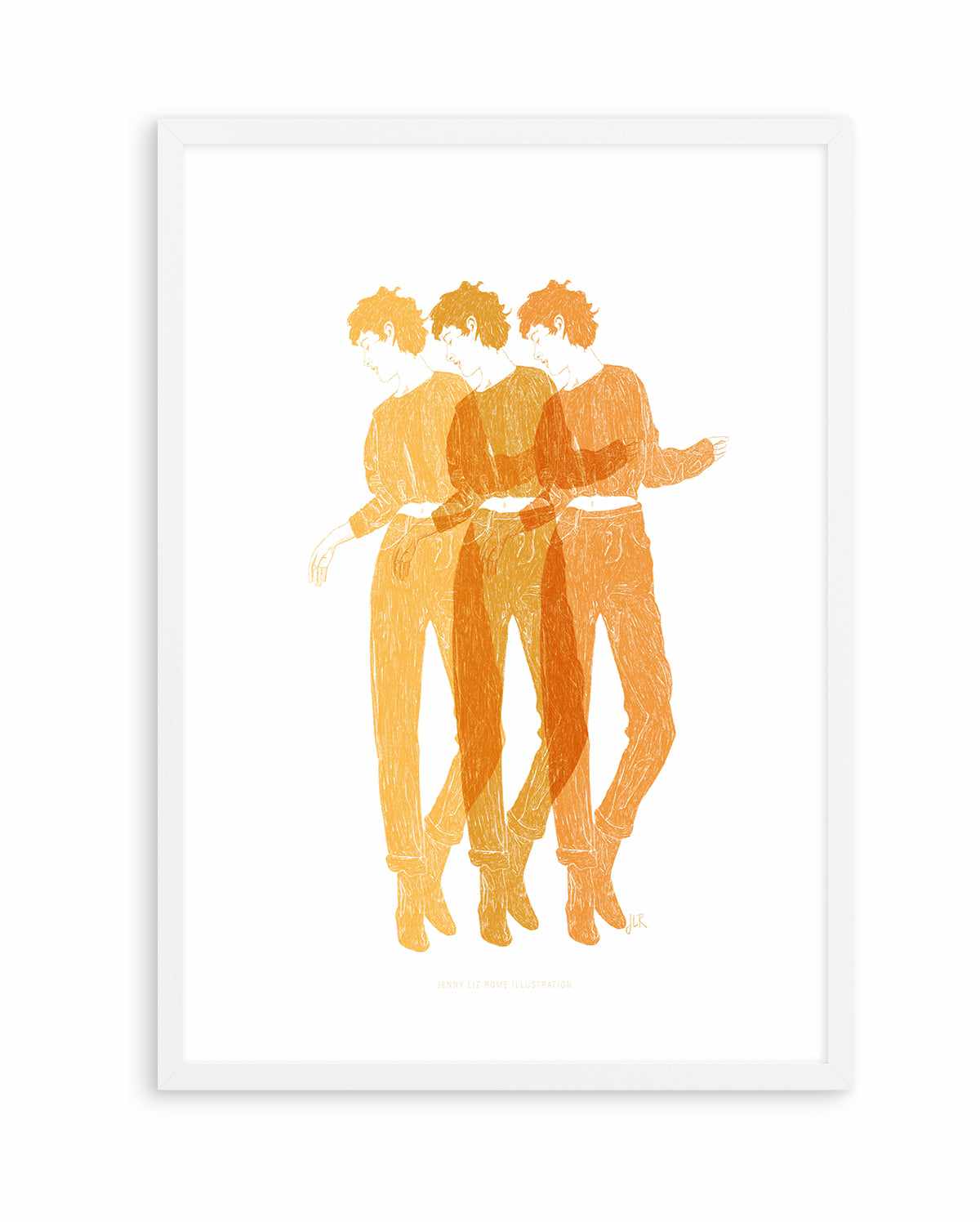 Honey Honey Honey by Jenny Liz Rome | Art Print