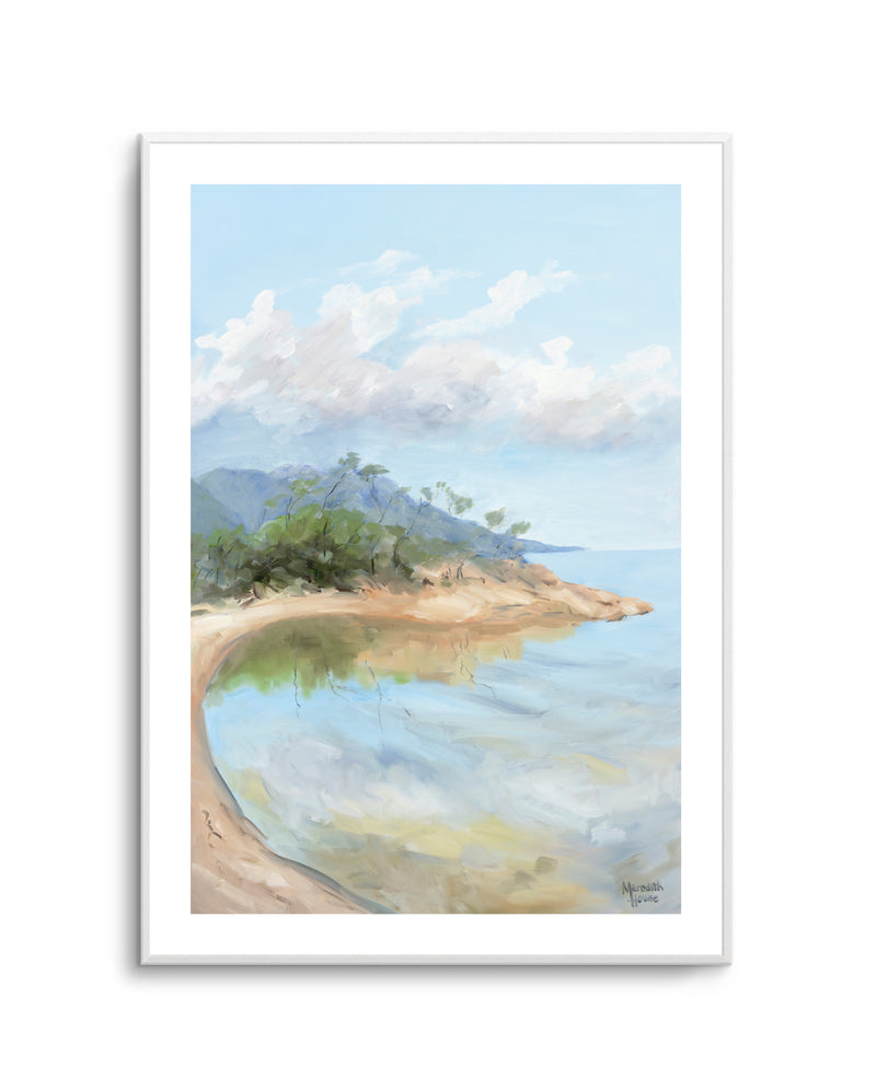 Honeymoon Bay by Meredith Howse | Art Print