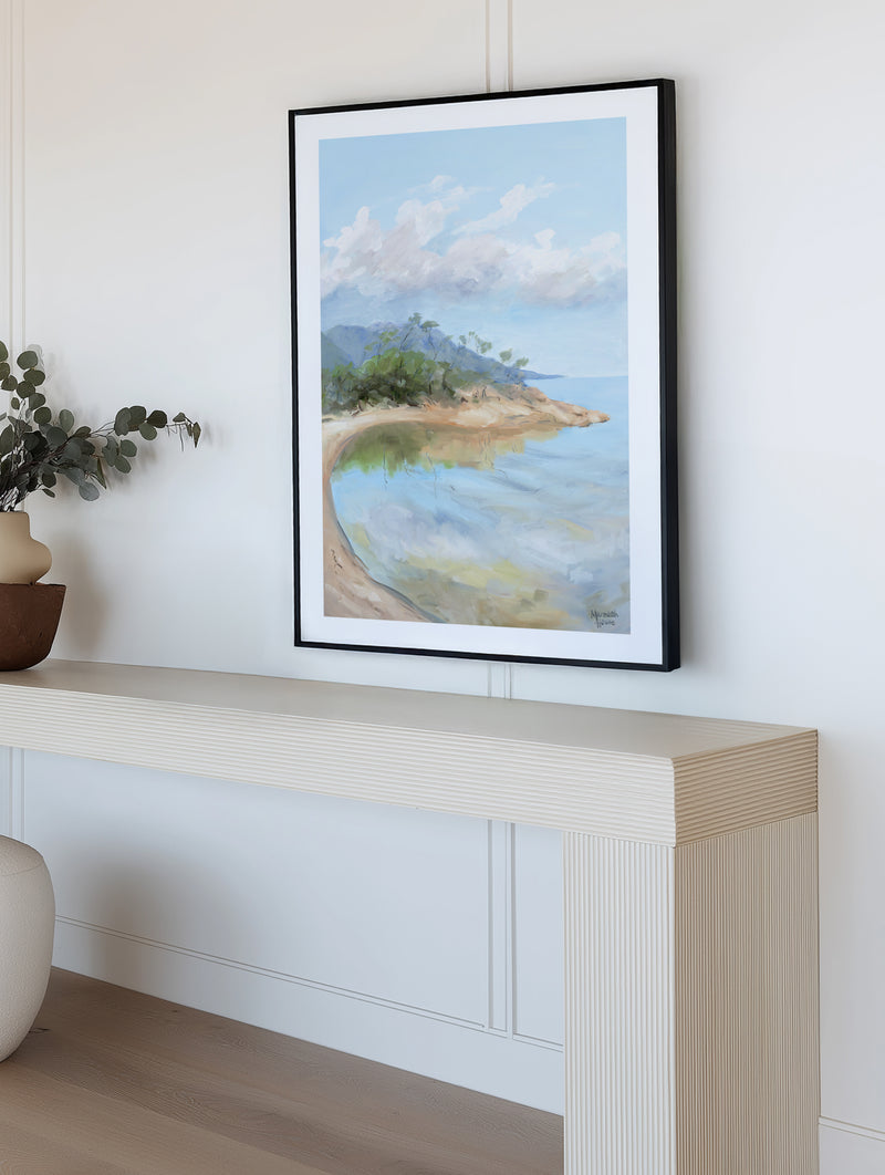 Honeymoon Bay by Meredith Howse | Art Print