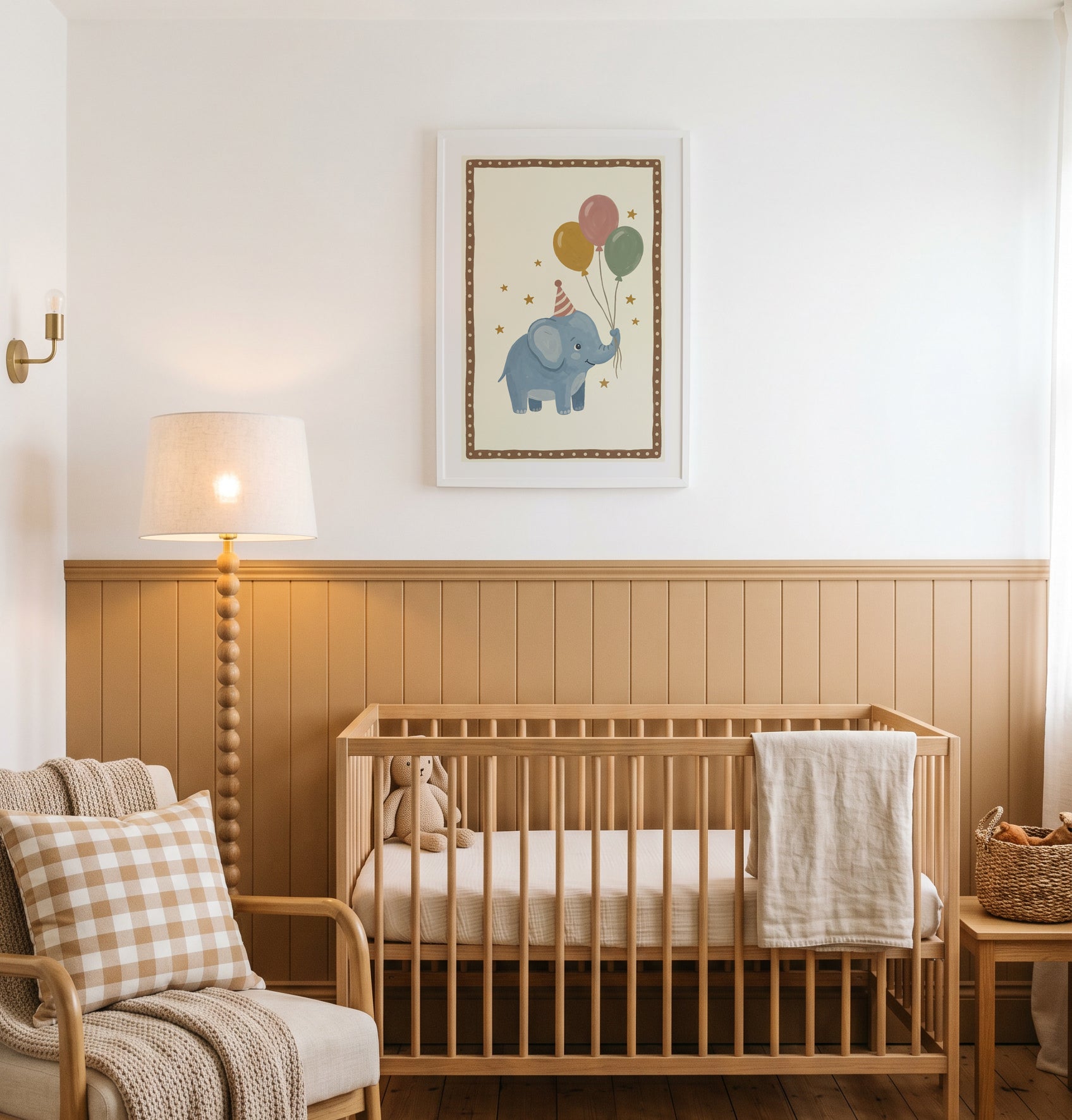Hooray Little Elephant | Art Print