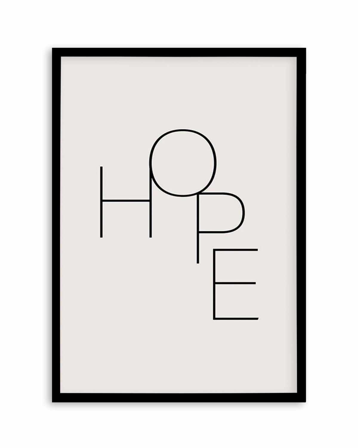 Hope Art Print