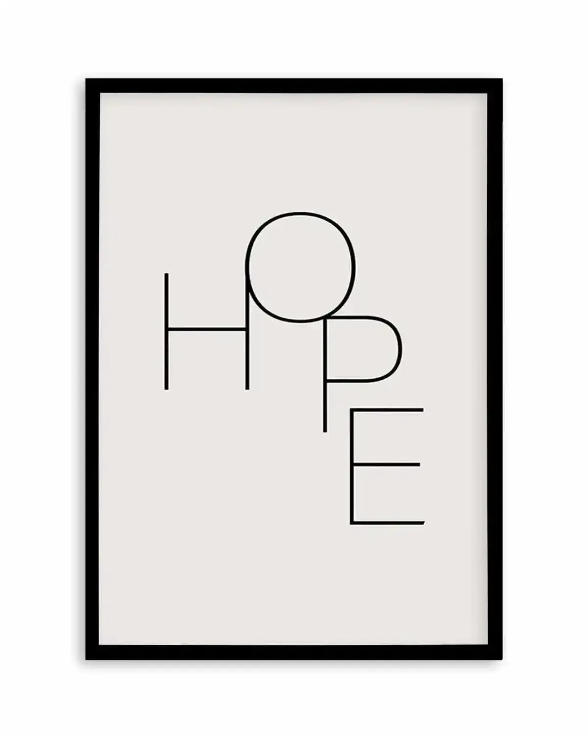 Hope Art Print from Olive et Oriel where you can shop wallpaper and artworks online