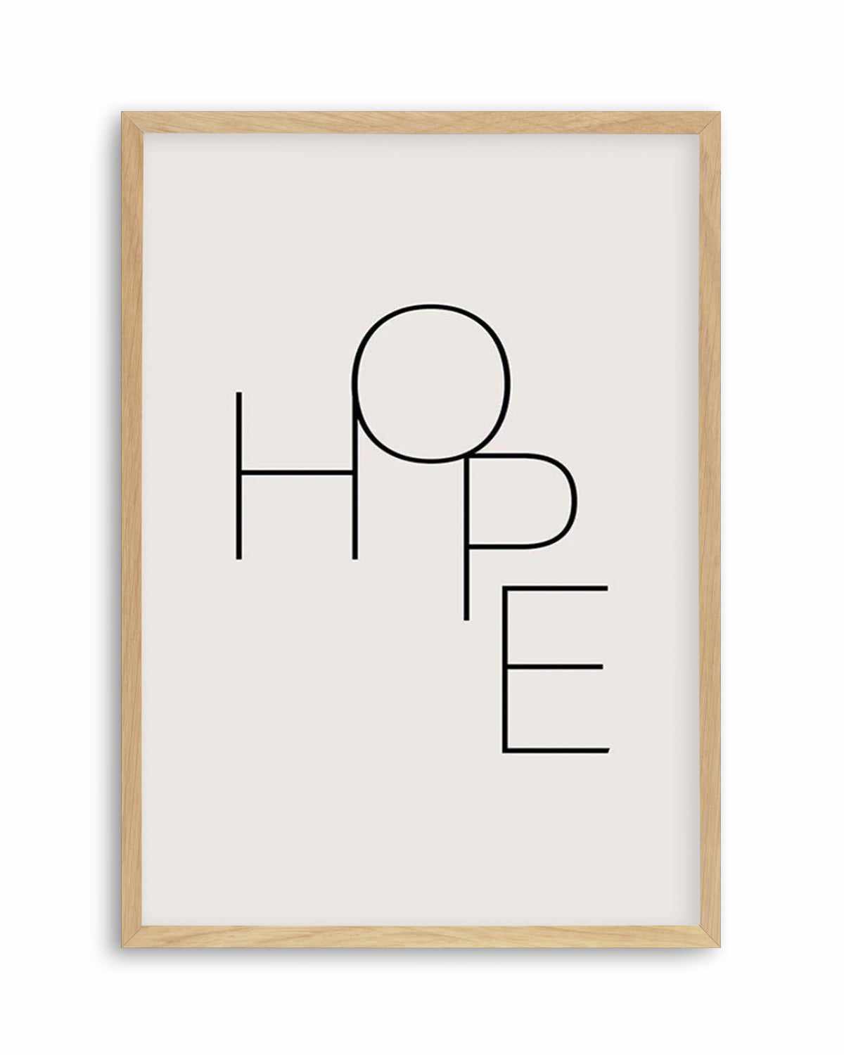 Hope Art Print