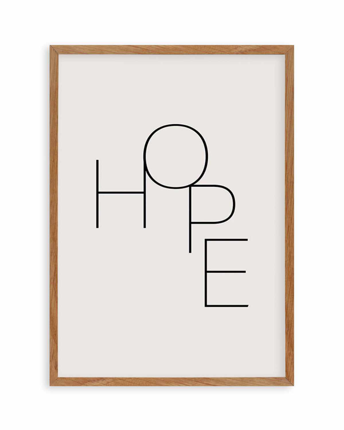 Hope Art Print